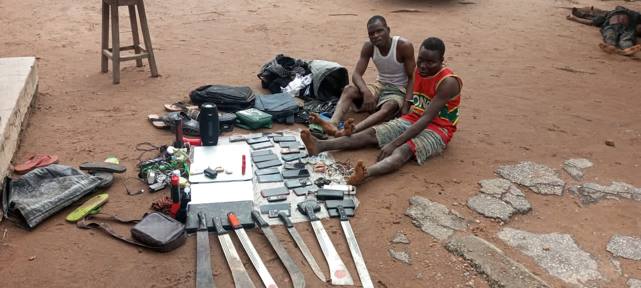 Police/Military  neutralised armed robbers, arrest two, recovered exhibits in Nasarawa state;  …As CP Nadada charges them to sustain  tempo