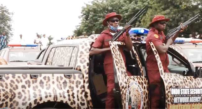 Ondo: Amotekun Operatives By Suspected Herdsmen