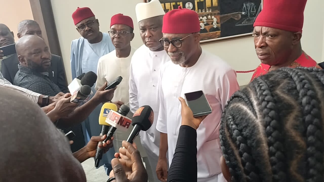 Abaribe Leads South East Senate Caucus to AGF On Appeal For Kanu’s Release