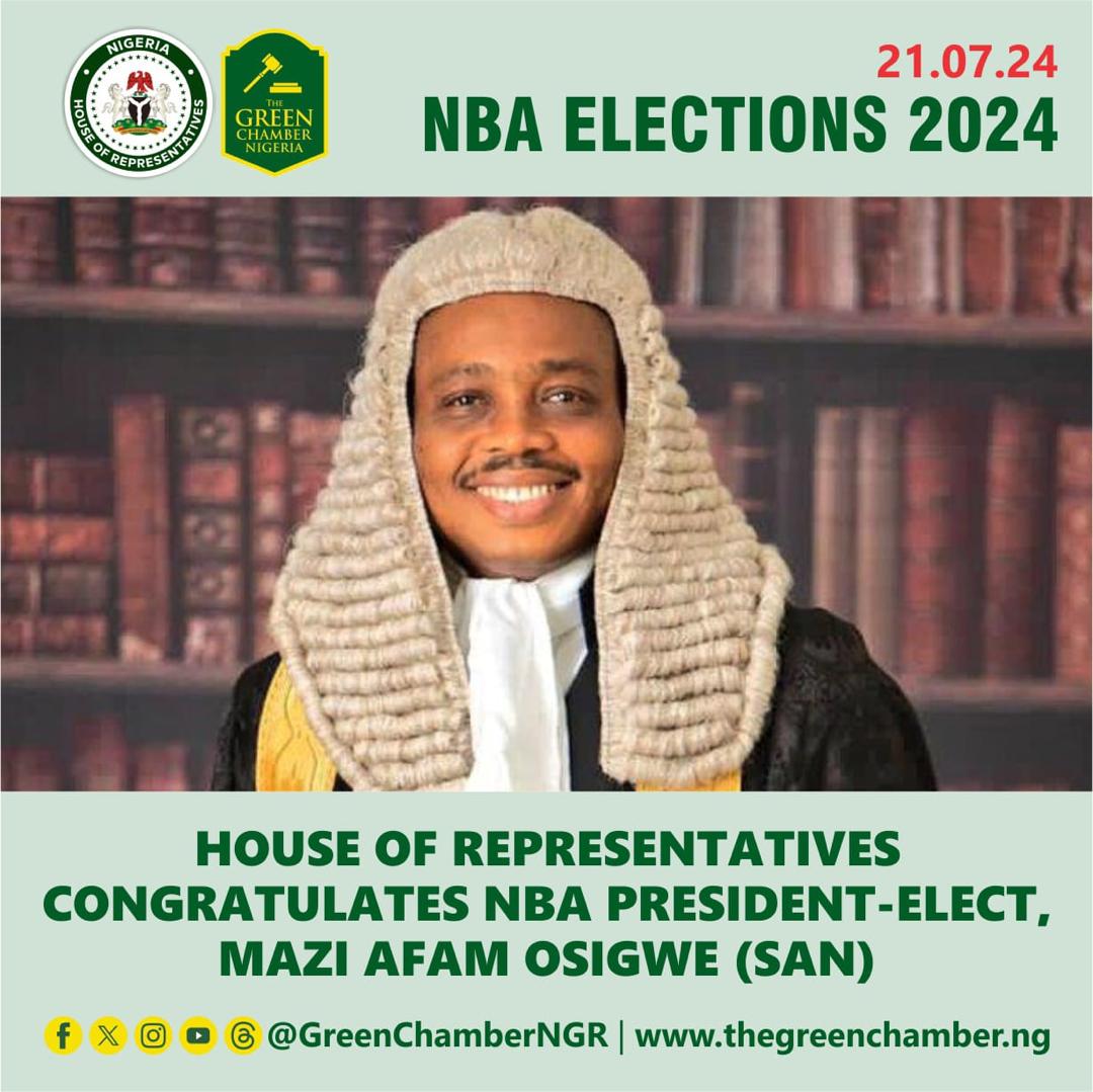 HoR congratulates NBA President-Elect Anticipates Collaborative Partnership