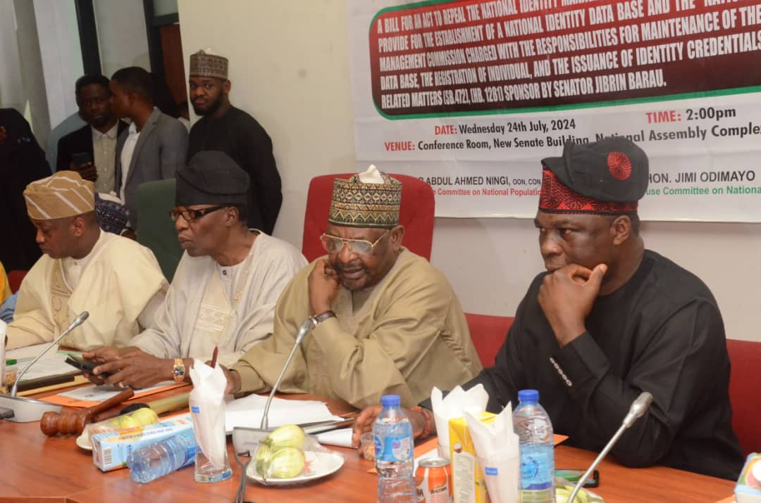 Senate vows to strengthen  NIMC with regulations 