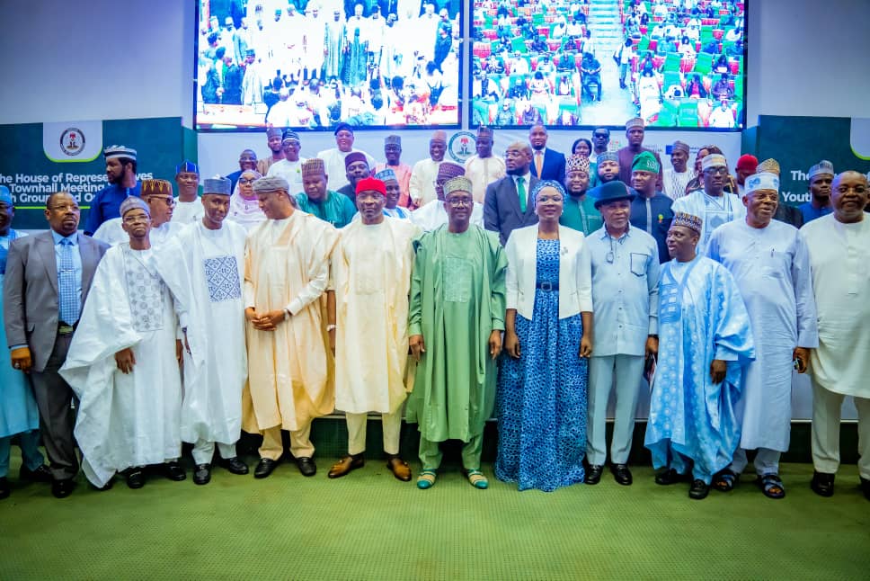 Reps to engage Nigerian youths twice annually, offer jobs to groups  …As Speaker Abbas promises to take dialogue resolutions to Tinubu