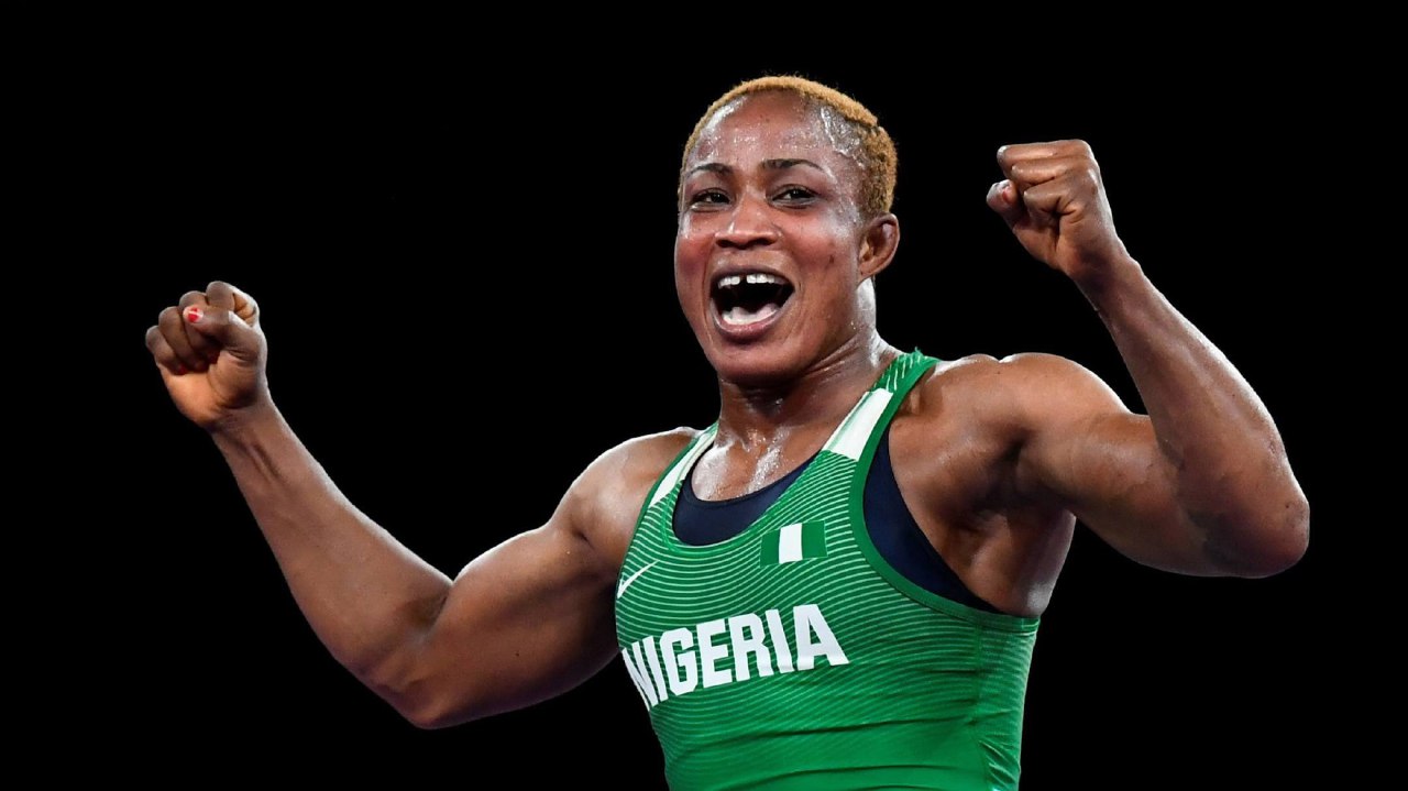 Sports Minister hails Oborodudu for making Wrestling semifinals