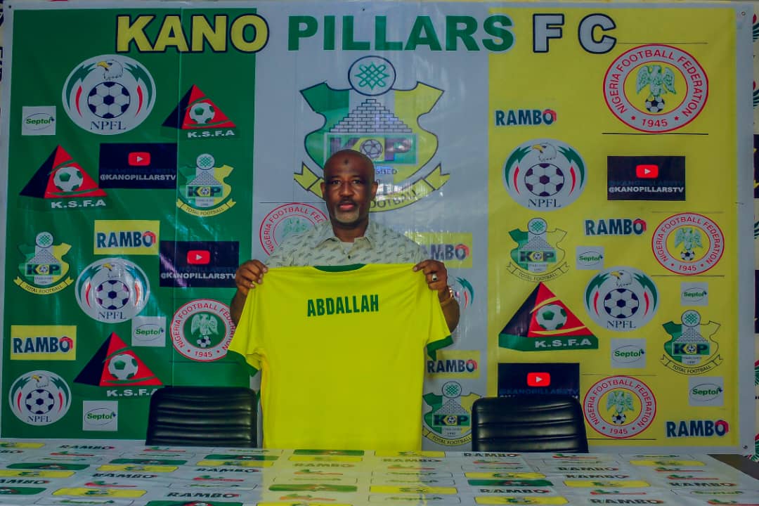 Kano Pillars FC Unveil Usman Abdallah as New Technical Adviser