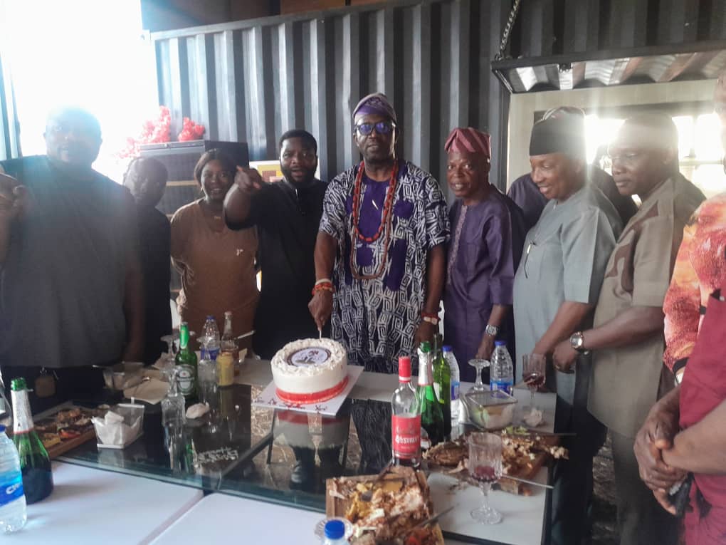 Senator Olamilekan’s friends oour encomium on him, as he marks 55th birthday