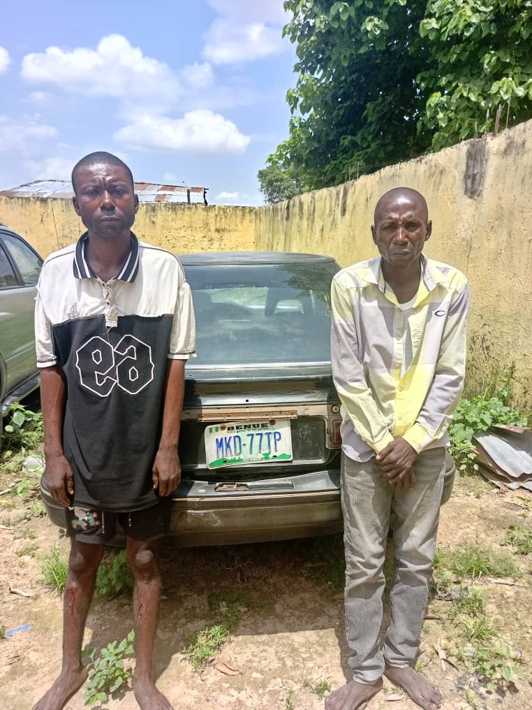 Police Arrest Notorious One Chance Robbers in Nasarawa, Recovers operational vehicle 