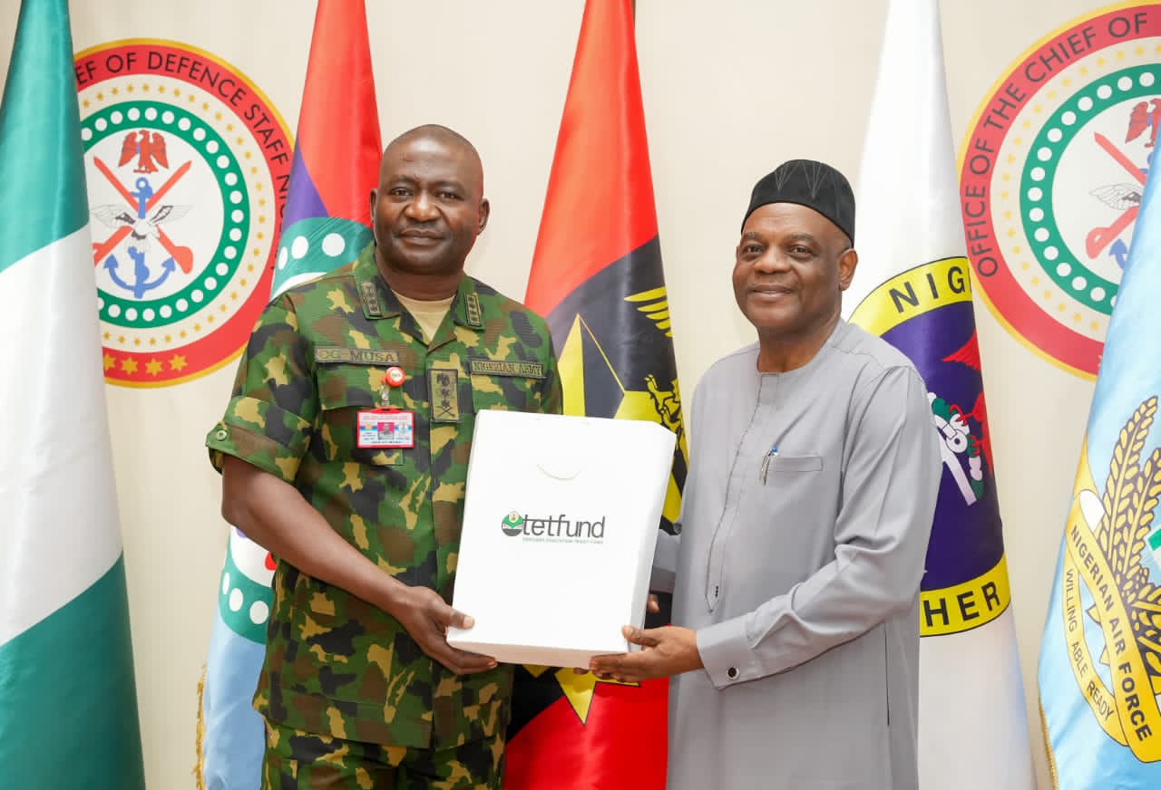 CDS calls for partnership between DICON and TETFUND      