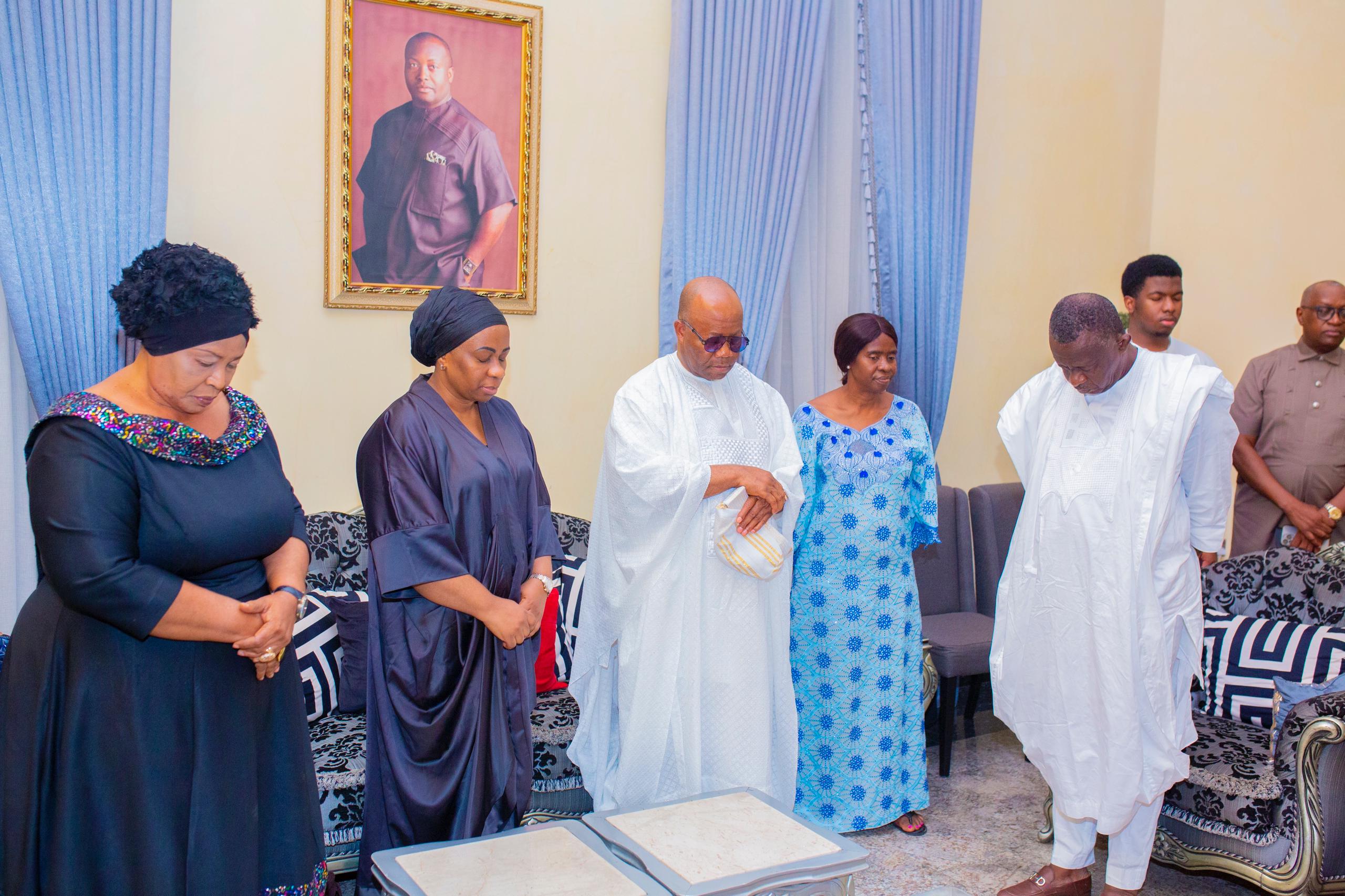 Ubah’s death shocks me- Akpabio says