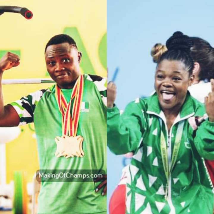 2024 Paris Olympics: NWF President, thumbs up Lawal, Eze,Nigerian sports stakeholders