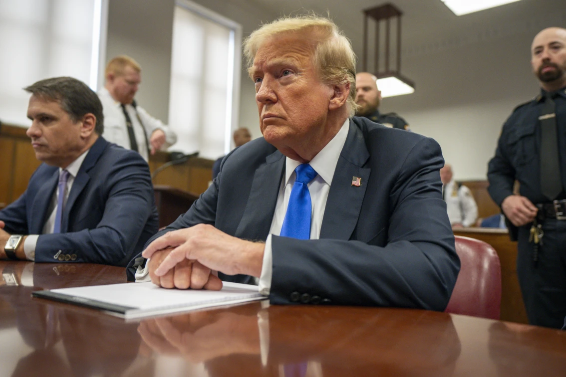 Hush money case: Trump’s lawyers seek delay of sentencing until after election 