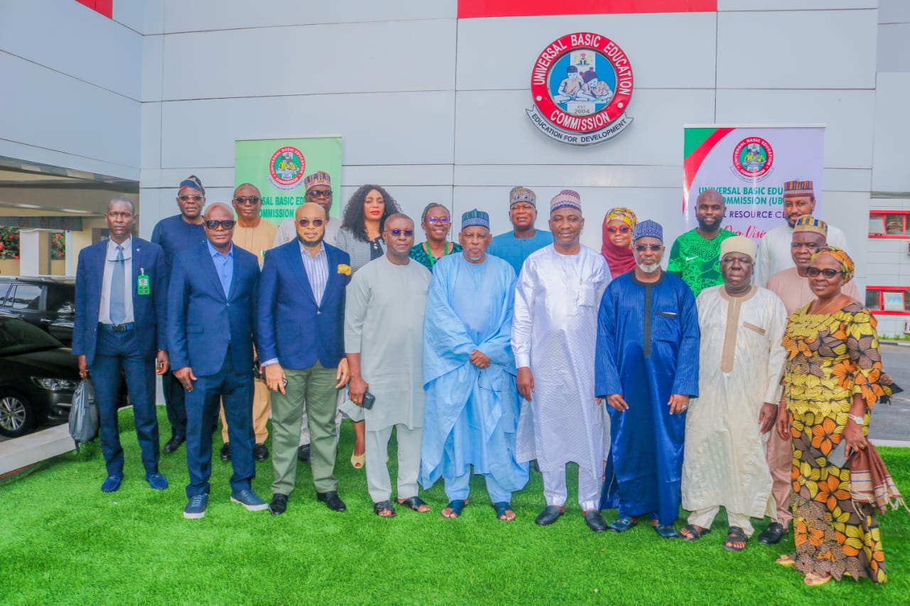 NFF, UBEC agrees to collaborate in  African Schools Football Championship: