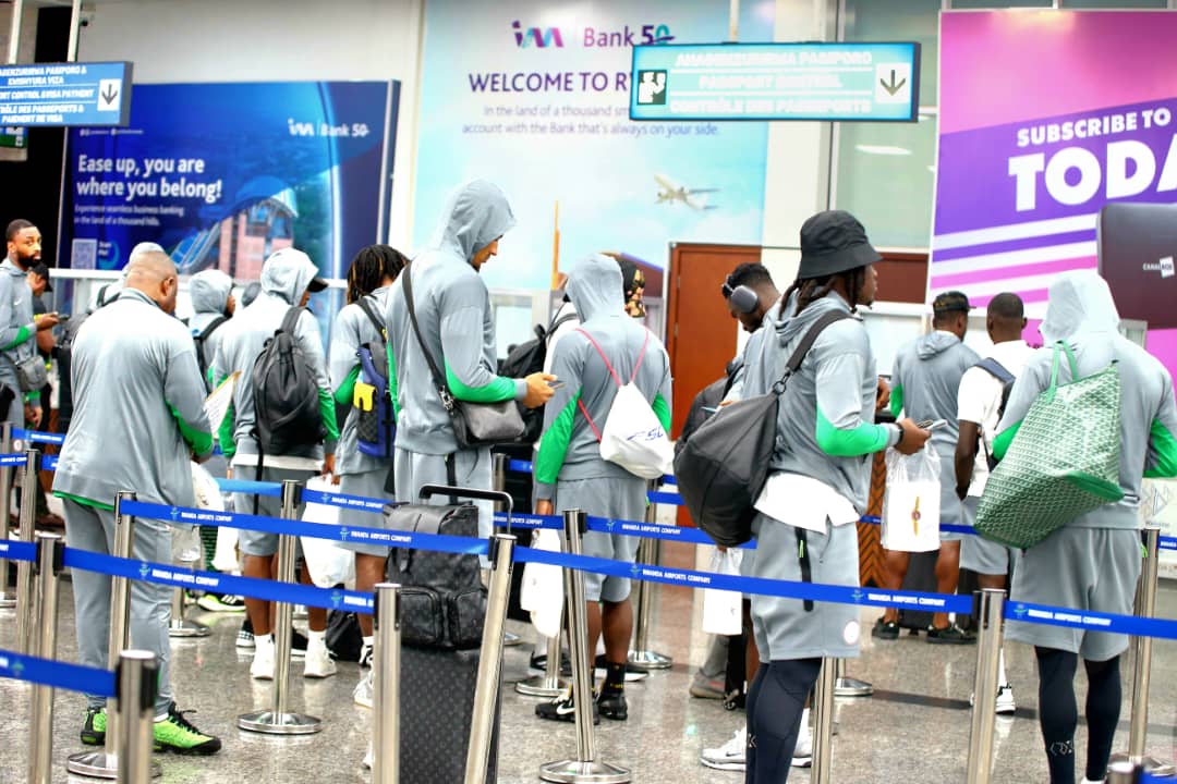 Morocco 2025: Eguavoen talks tough as Eagles land in Kigali