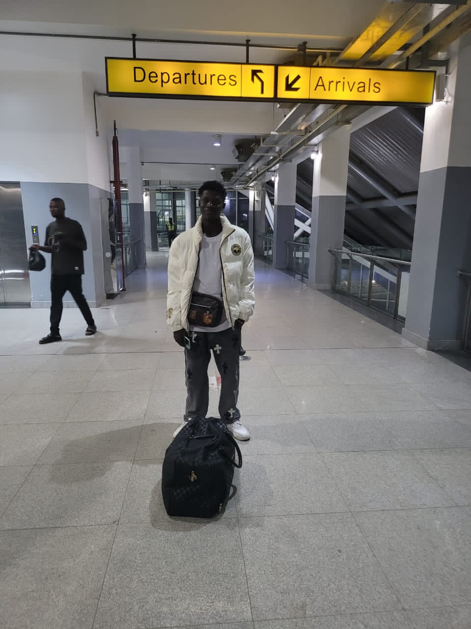 EUFC play-maker Idris jets out to Europe for professional football 
