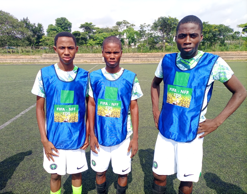 Over 120 young players take part in FIFA Talent Development Scheme