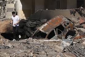 Israeli airstrike hits central Beirut Monday or morning 