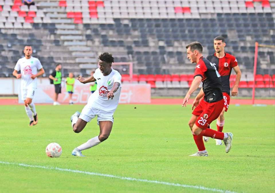 19-year-old Nigerian Musa shines in Albanian League