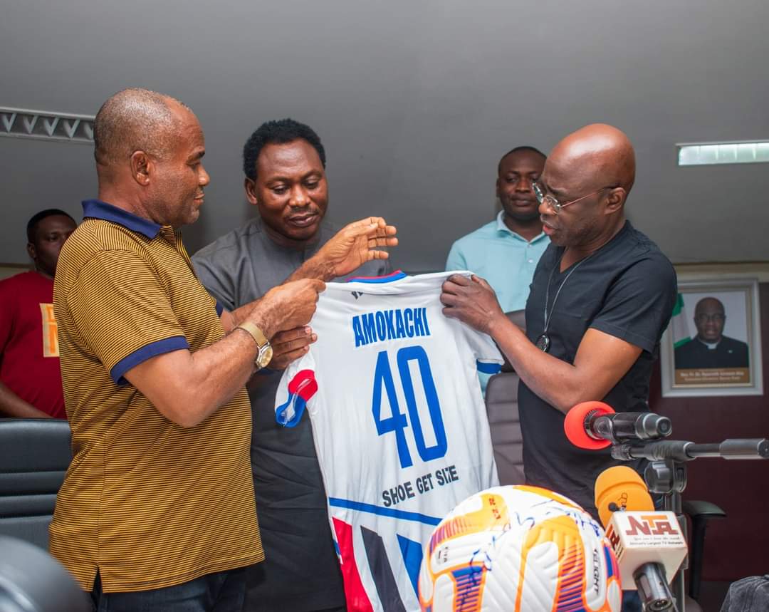 Governor Alia Sets Up Forensic Audit panel for Lobi Stars FC 