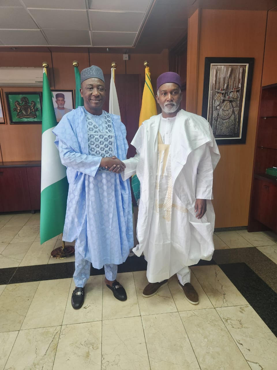 Nigerian Senate president seeks Libya’s sanction over Eagles maltreatment