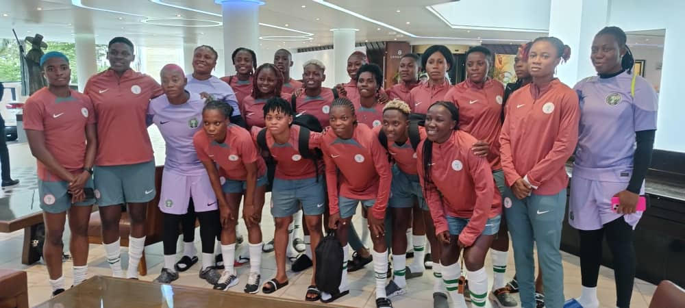 Super Falcons coach Madugu excited as all invited players show up for first training