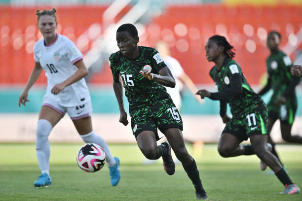 International Friendly: Ajibade’s brace earns Falcons victory over Algeria’s Green Ladies
