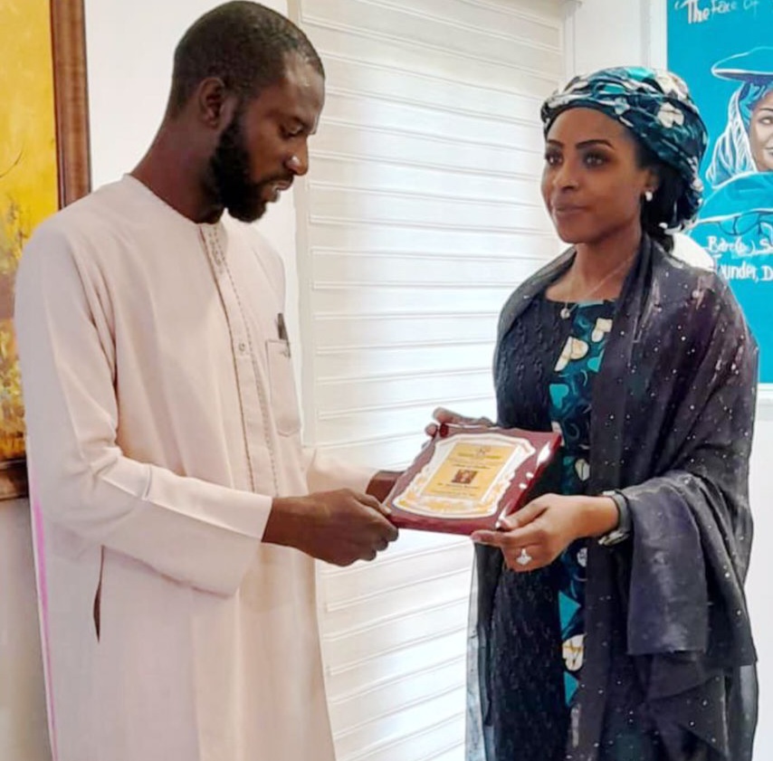 Buhari honoured with Sir Obafemi Awolowo Platinum Leadership Award for Philanthropy