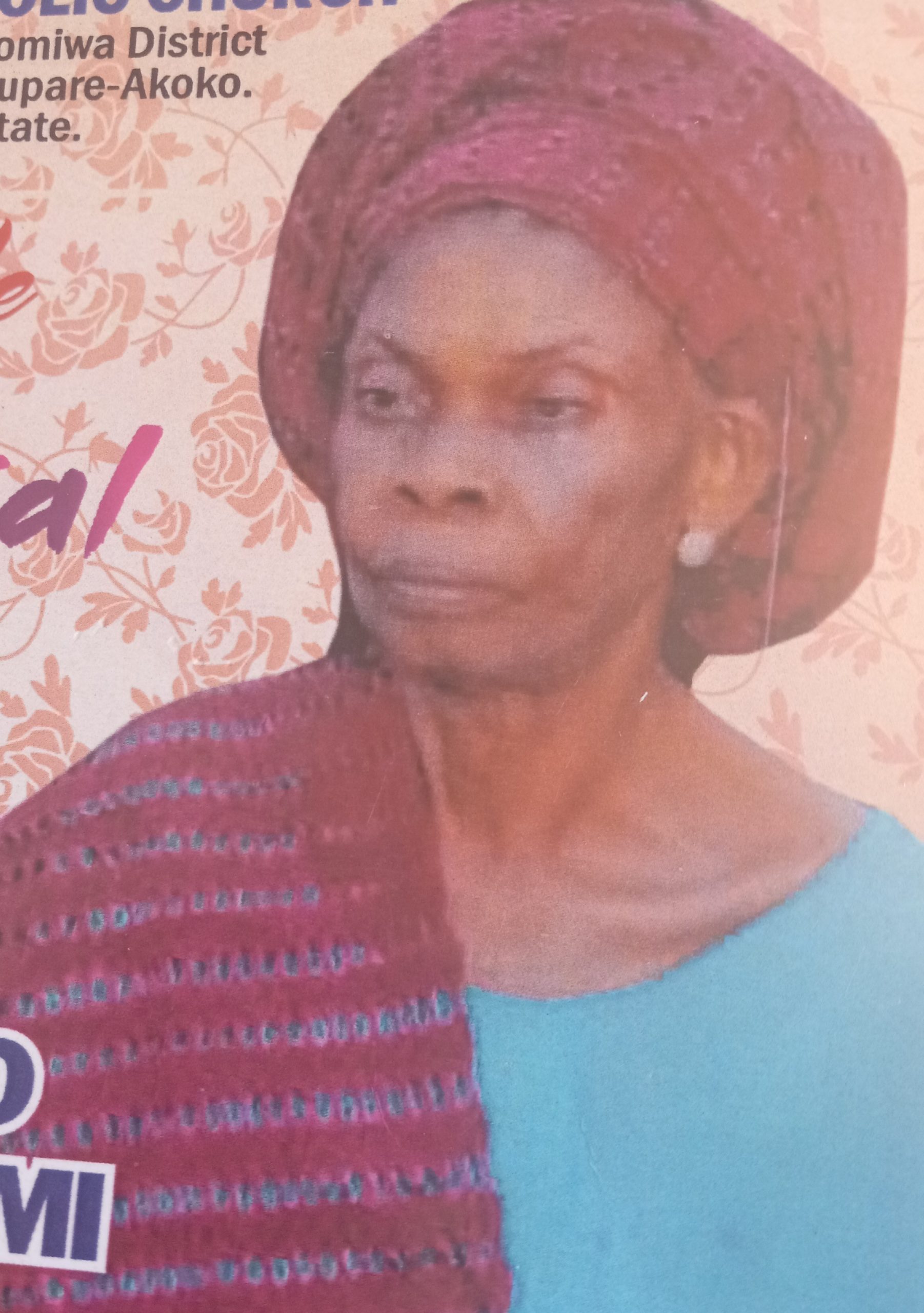 Late Deaconess Sefiat Mayigbo goes home @ 103 
