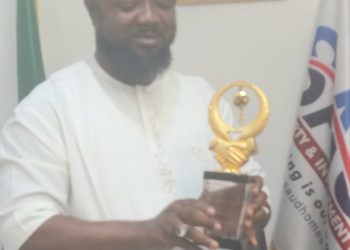 CEO/GMD SAUD Group Of Companies bags ‘Iconic Exemplary Manifestation Award’
