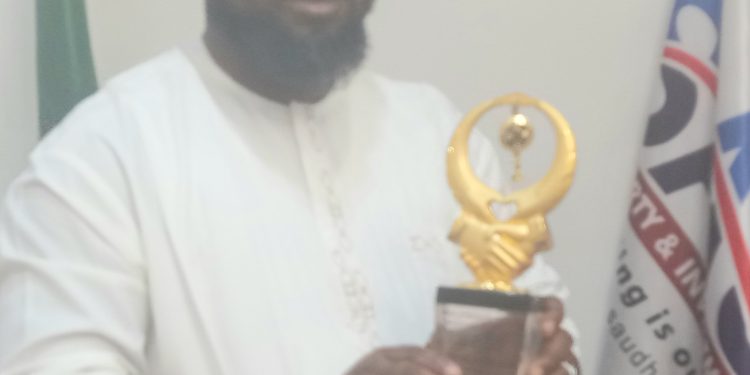 CEO/GMD SAUD Group Of Companies bags ‘Iconic Exemplary Manifestation Award’