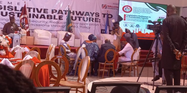DG NILDS advocates for legislation on CNG policy 