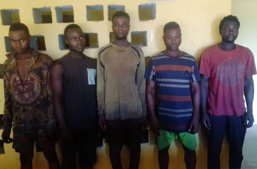 Nasarawa Police Rescue 14 Kidnapped victims; arrest five suspects 