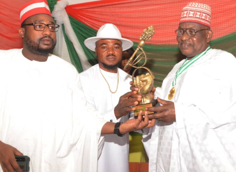 The Moment Nass News Roll Out Award Of Excellence And Dedication To Legislative Community ,