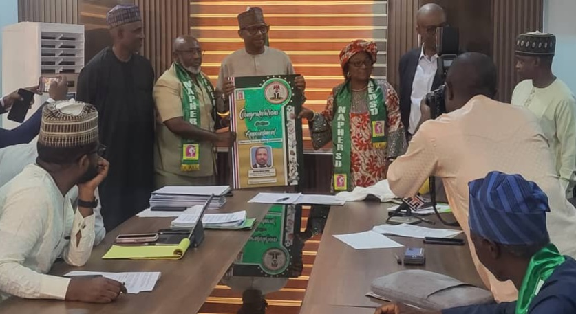 Dikko, receives NAPHER.SD, pledges support to fill competency gaps in sports