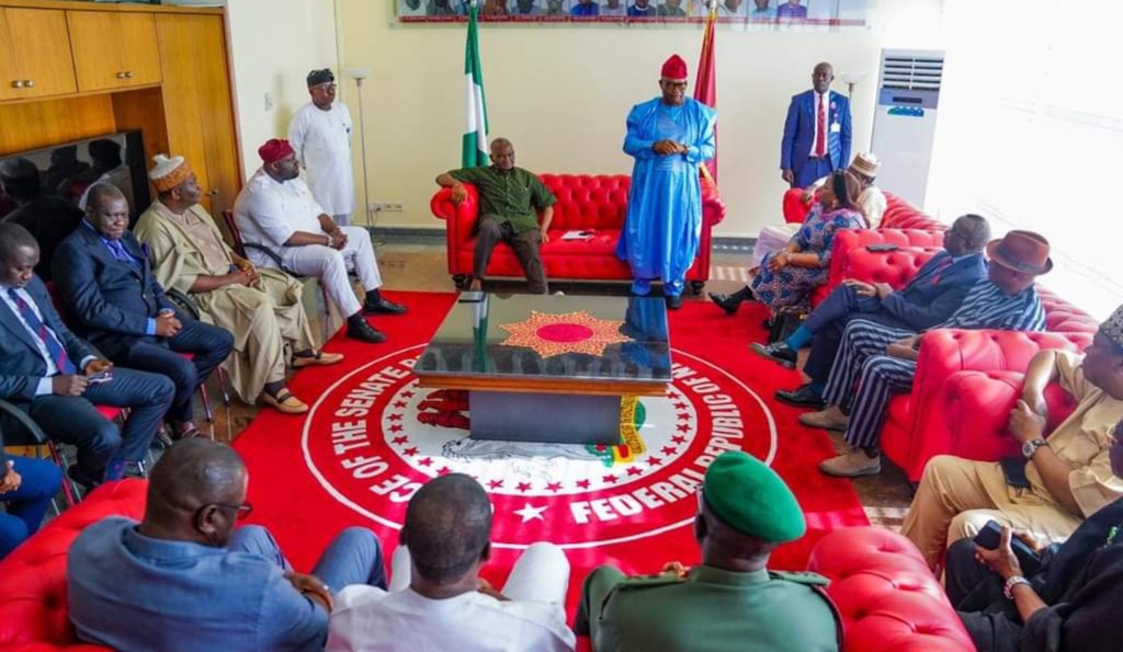 Nigerian Senate To Hold Valedictory Session For Wayas Nov. 28-SaysAkpabio  …Pledges Senate Full articipate In The Burial