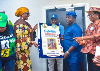 You Have An Integral Role To Play in Sports Industry – Olopade Tells NAWIS