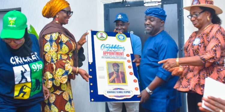 You Have An Integral Role To Play in Sports Industry – Olopade Tells NAWIS