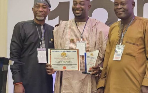 Lansar Aghaji & Co. Bags Auctioneering Company Of Year 2024 Award
