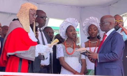 Sen.Okpebholo assures Edo people he will not betray confidence reposed in him and deputy, as he takes over mantle of leadership 