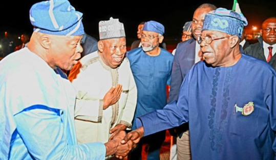 Tinubu Touched Down At Abuja Airport 8pm From Saudi Summit