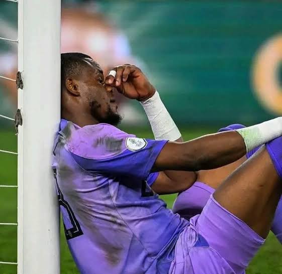 NFF commiserates with Eagles’ Safe Hands Nwabali over father’s demise