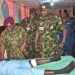 Christmas Launch: CDS Hosts Troops Of Operation Fansan Yamma, Pledges Continous Sustainance Of Operational Tempo