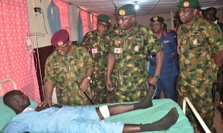 Christmas Launch: CDS Hosts Troops Of Operation Fansan Yamma, Pledges Continous Sustainance Of Operational Tempo