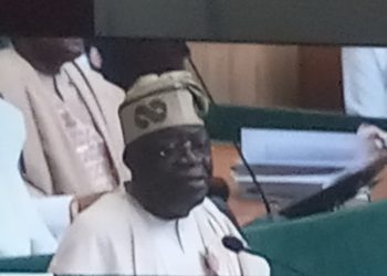 Breaking; President Tinubu Presents N47.96 Trilion Proposed Budget to Joint Session of National Assembly.