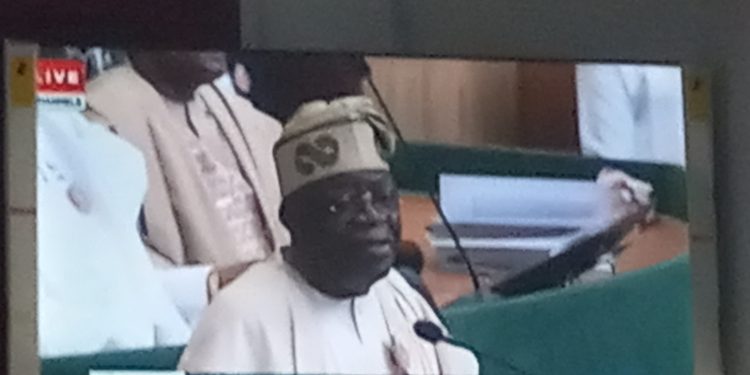 Breaking; President Tinubu Presents N47.96 Trilion Proposed Budget to Joint Session of National Assembly.