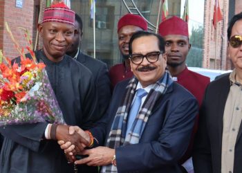 Scholarship: Gov. Yusuf Visits Kano Students In India, Commends Performance Of Sponsored Students 