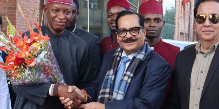 Scholarship: Gov. Yusuf Visits Kano Students In India, Commends Performance Of Sponsored Students 