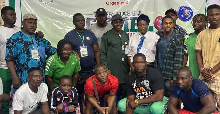 Bayelsa State Wins Maiden Engr Habu Gumel National Open Weightlifting Championship