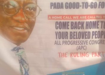 2027 Guber : APC stalwarts seek Senator Wadada return to party