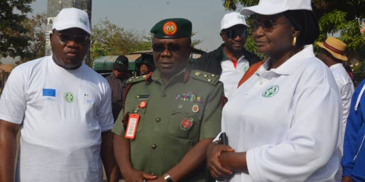 NHRC’s scribe Ojukwu urges Nigerians to continue promoting human rights
