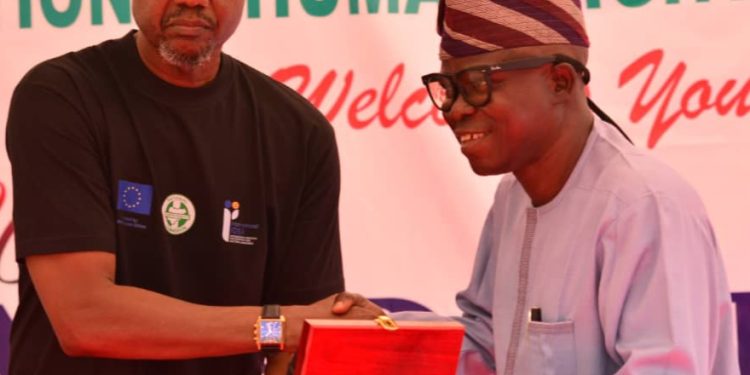 Saminu Ibrahim bags 2024 National Human Rights Commission media award