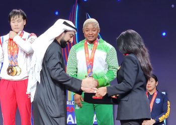 2024 World Weightlifting Championship Ends in Manama, Nigeria Wins Two Medals  …As Omolala narrowly missed podium 